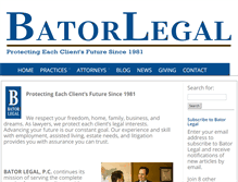 Tablet Screenshot of batorlegal.com